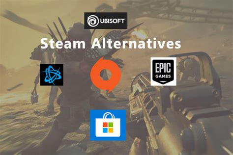 steam alternatives.